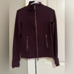 lululemon athletica Deep Purple Bomber Jacket